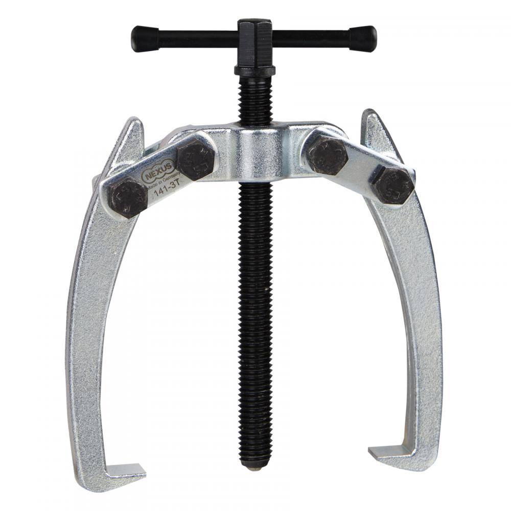 Mini-Abzieher - 2-armig - mit T-Griff - Spannweite 10-90 mm - Spanntiefe 84 mm