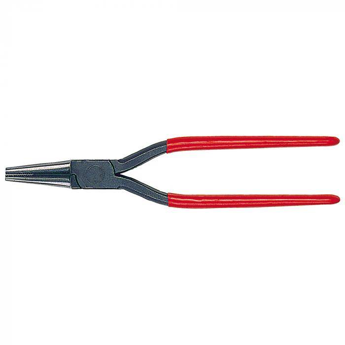 Spengler-Rundzange - Gesamtlänge 260 mm - Maultiefe 50 mm - Qualitätsstahl