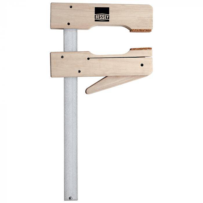 Holz-Klemmy HKL - Spannweite 200 mm - Ausladung 110 mm