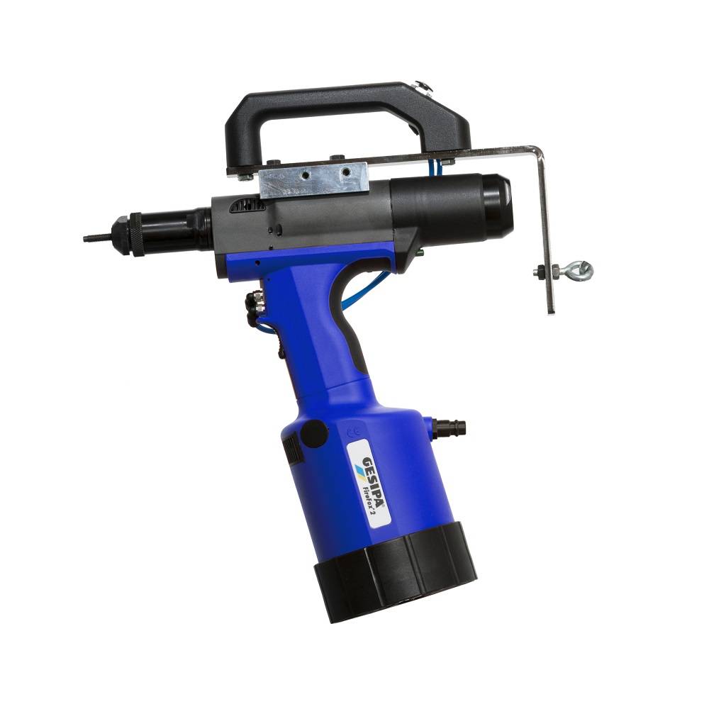 Blindnietmuttern-Setzgerät FireFox® 2F Axial eco - M6 Dorn & Mundstück