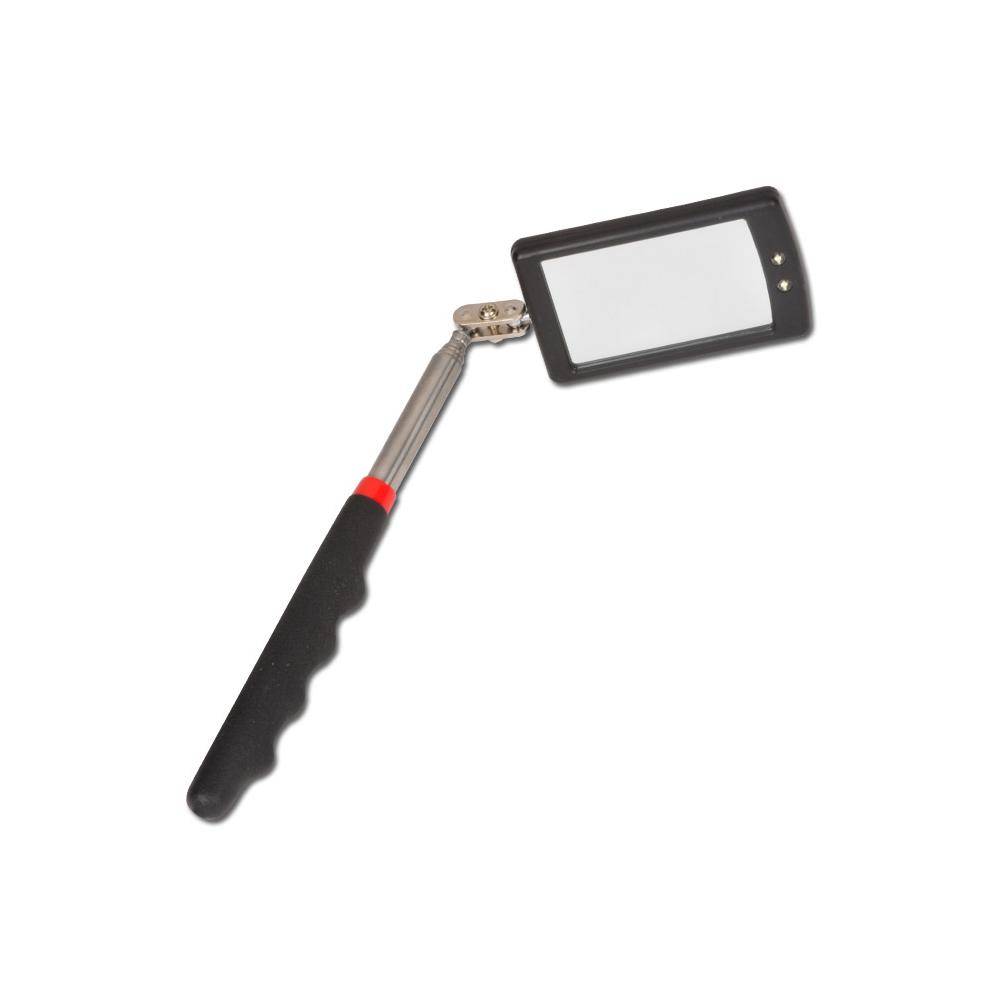 Inspektions-und Kontrollspiegel - Edelstahl-Teleskop