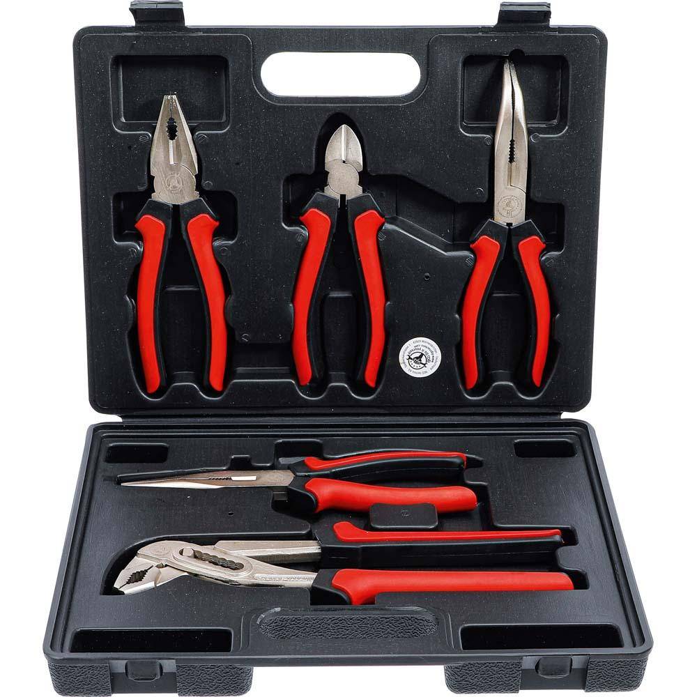 Zangensatz - 5-teilig TÜV/GS