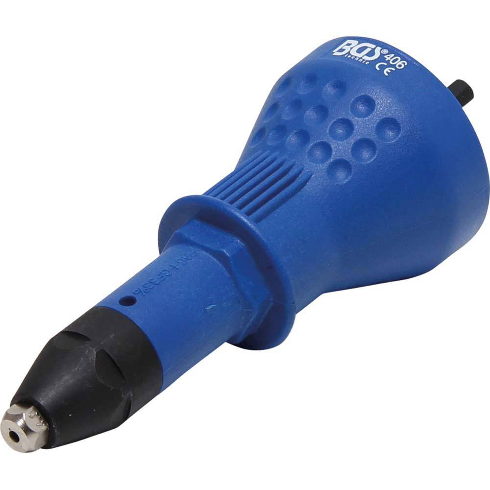 Blindnietvorrichtung - 2.4-3.2-4.0-4.8 mm - mit Montageschlüssel