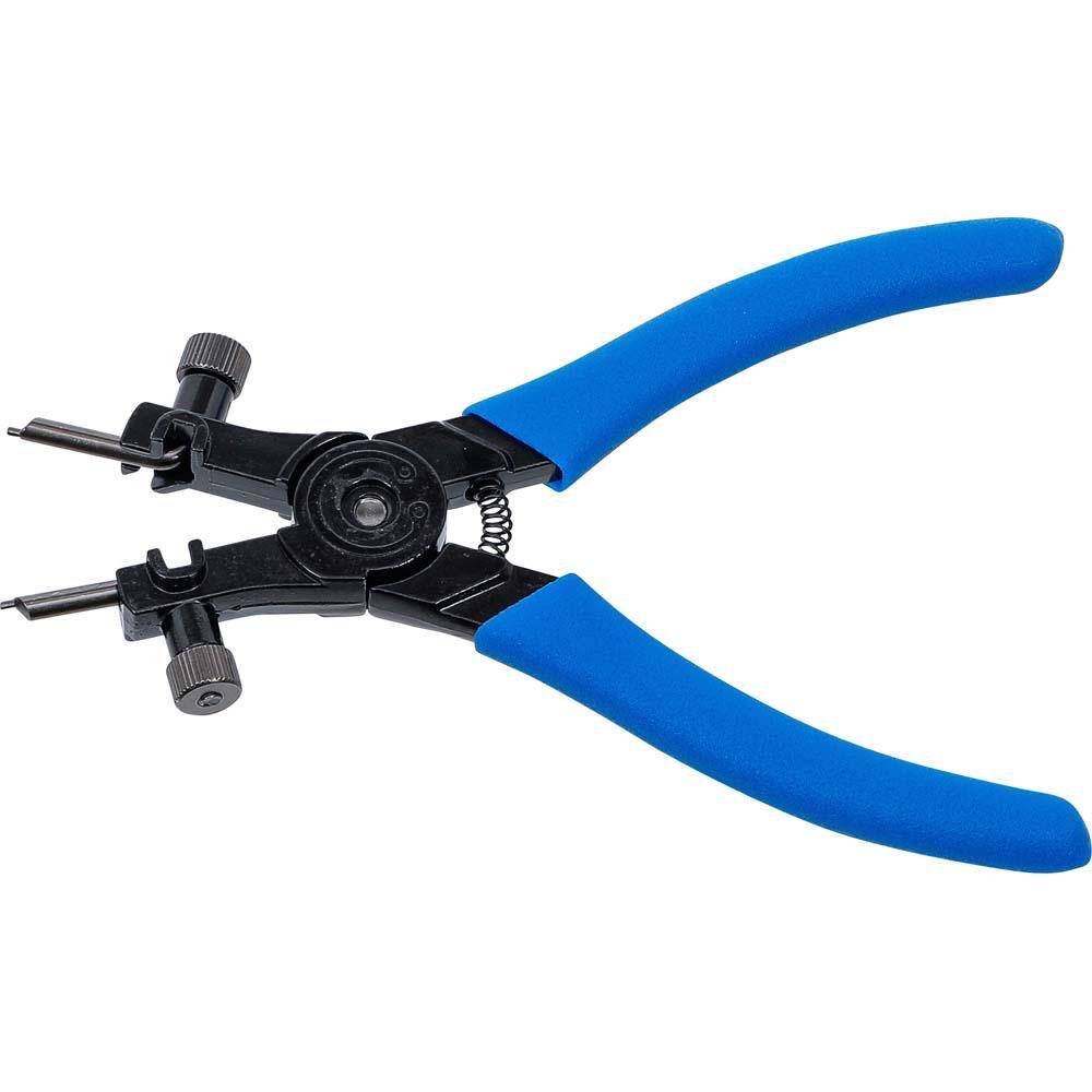 Profi-Sprengring-Zange - 165 mm lang - für Innensicherung