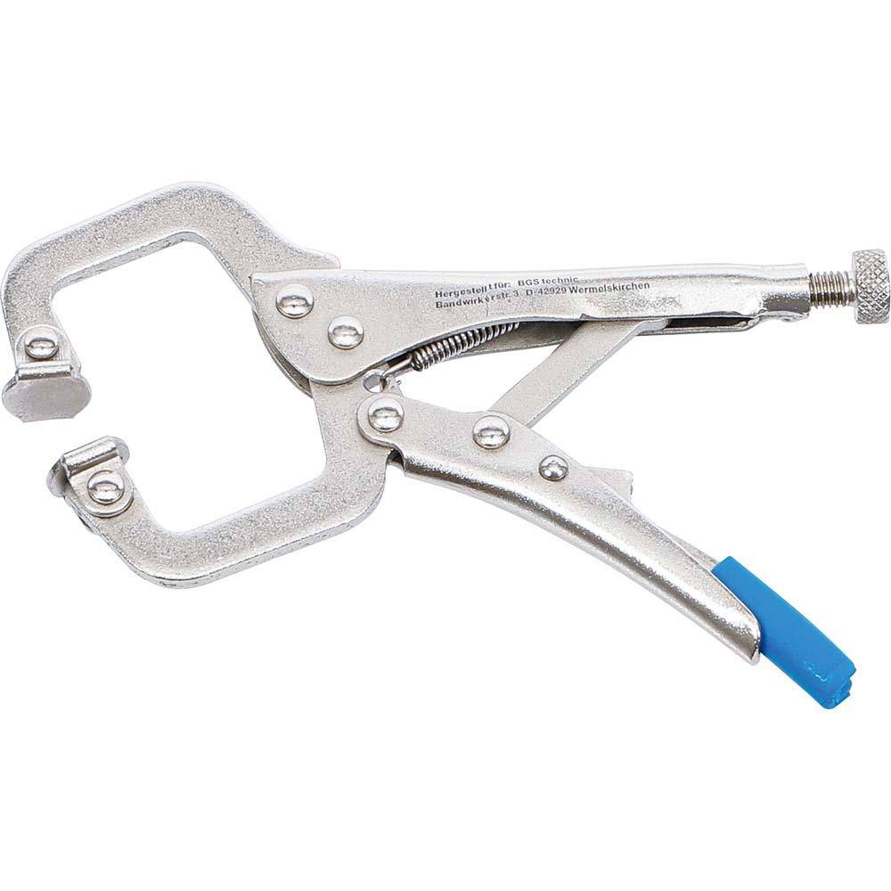 Schweißer-Gripzange extra kurze Baulänge 110 mm
