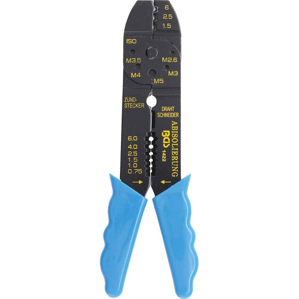 Kabelschuh-Klemmzange - 200 mm