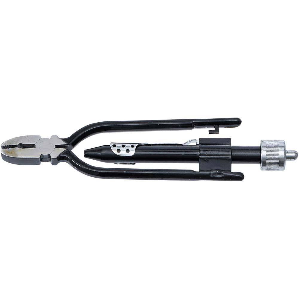 Draht-Drehzange mit Feder - 200 mm