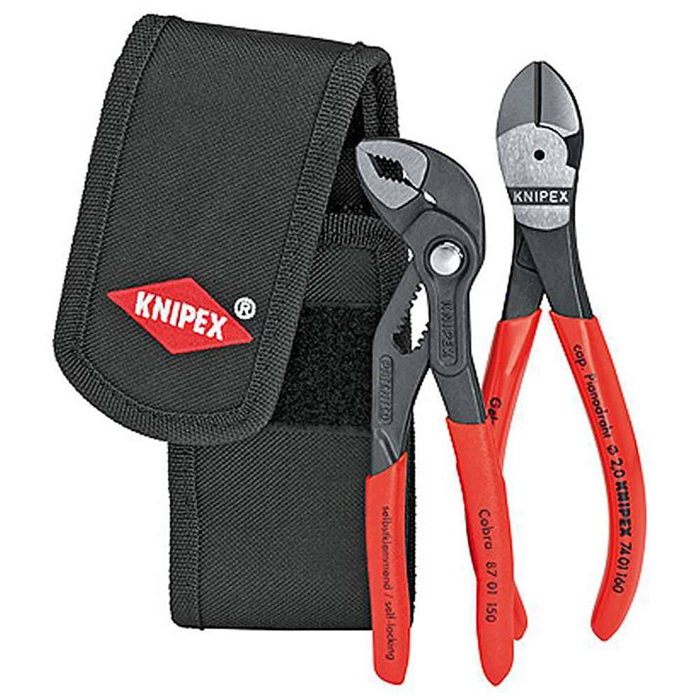 Mini-Zangenset - Seitenschneider und Wasserpumpenzange