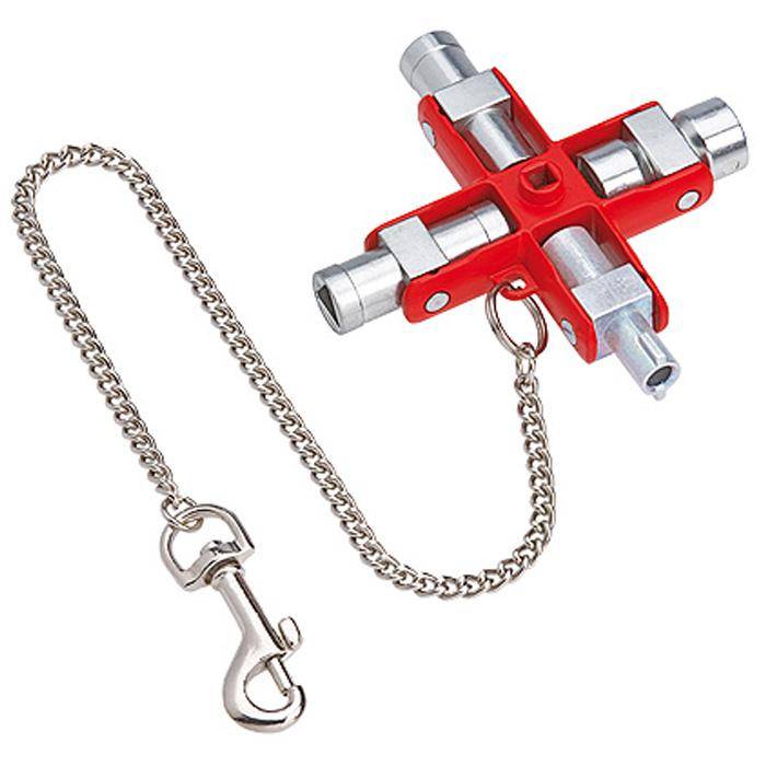 Universal-Schlüssel - Länge 90 mm - für gängige Schränke