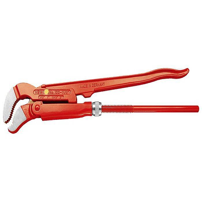 S-Maul-Rohrzange - 1" - C-Form - Stahl