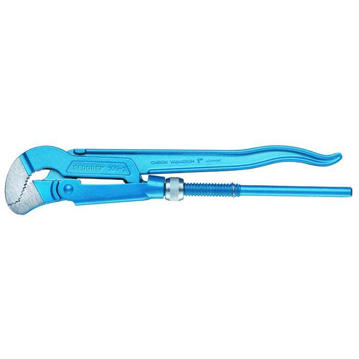 Hochleistungs-Dreipunkt-Rohrzange - ECK-SCHWEDE-snap - Form C - vergütet - selbstklemmend - 420 mm