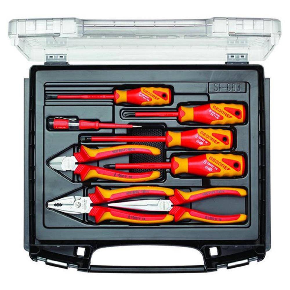 VDE-Werkzeugsatz - isoliert bis 1000V - in i-BOXX® 72 - B 367 x T 316 x H 72 mm