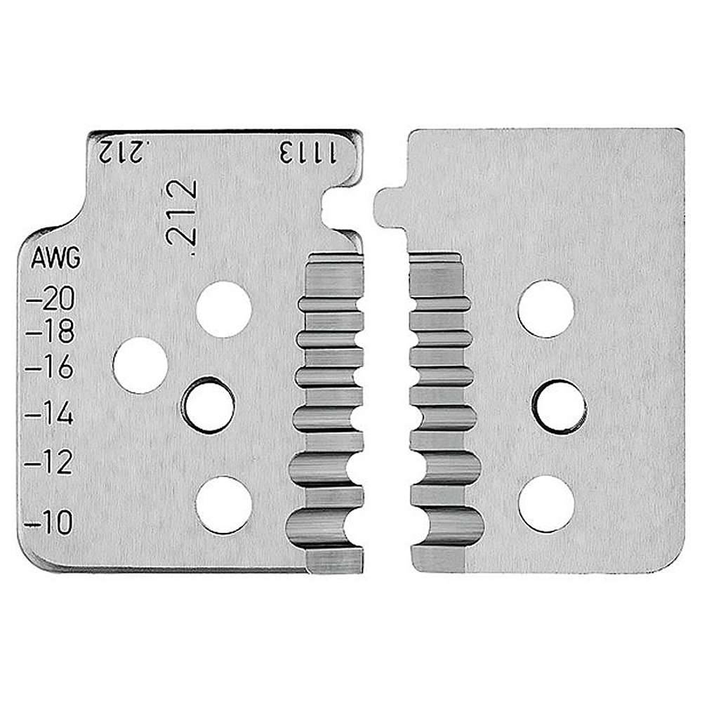 Ersatzmesser für Präzisions-Abisolierzange AWG 26-16