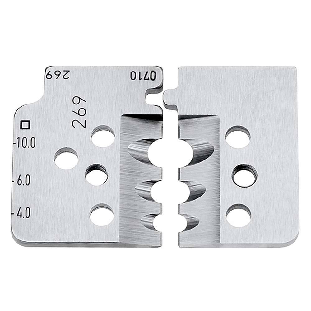 Ersatzmesser - für Abisolierwerte 4-10 mm² und AWG 11-7