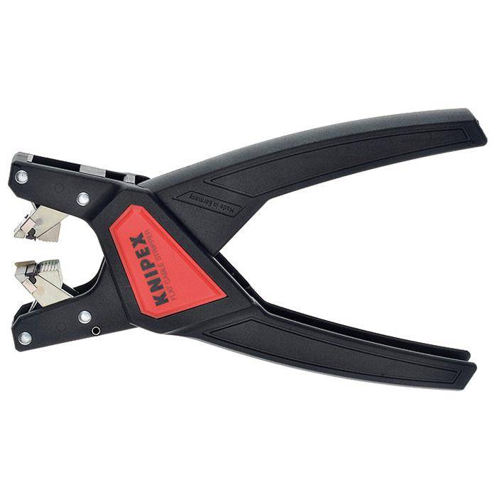 Automatische Flachkabel-Abisolierzange - 180 mm - Abisolierwerte 0,75 - 2,5 mm²