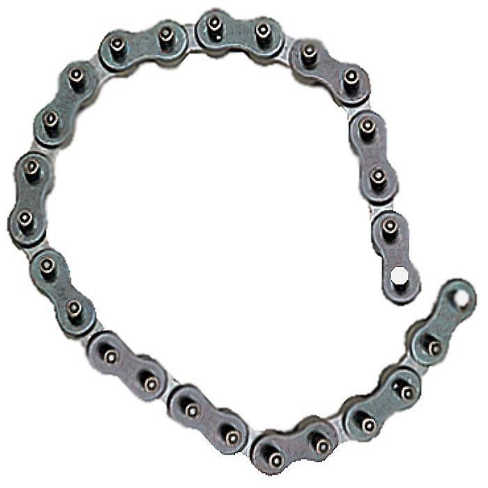 Kettenrohrzangen-Kette - Kettenlänge 440 mm - Durchmesser 100 mm