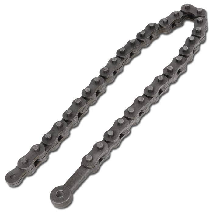 Kettenrohrzangen-Ersatzkette - Kettenlänge 380 mm bis 1000 mm