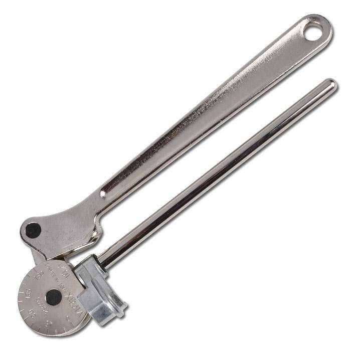Kupferrohr-Biegezange - Biegungen bis 180° - Durchmesser 8 mm - Biegeradius 14 mm