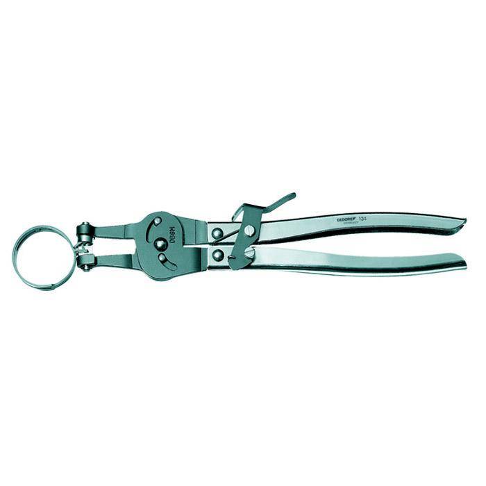 Schlauchklemmen-Zange - mit selbstverstellbarem Gewebe ( DBGM) - Länge 290 mm
