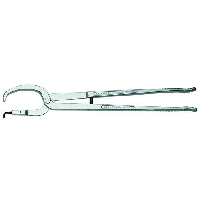 Bremsfederzange - Für Trommelbremsen - Länge 500 mm - 31CrV3-Stahl