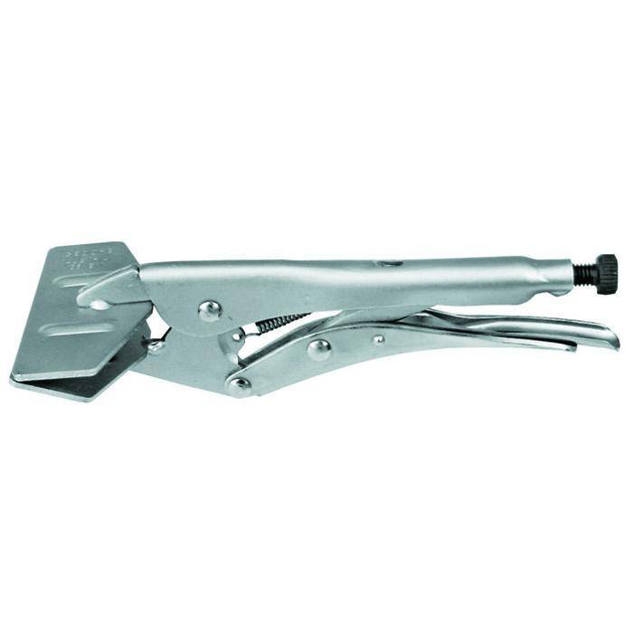 Breitmaul-Gripzange - 200 mm - 80 mm Maulweite - vernickelt