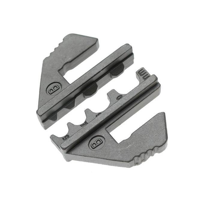 Crimpbacken - für nichtisolierte, geschlossene Kabelklemmung - geeignet für Crimpzangen