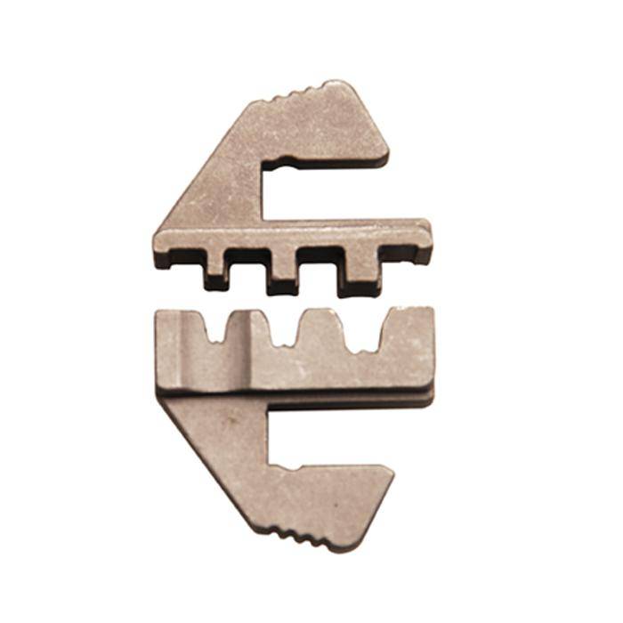 Offensteckverbinder-Pressbacken