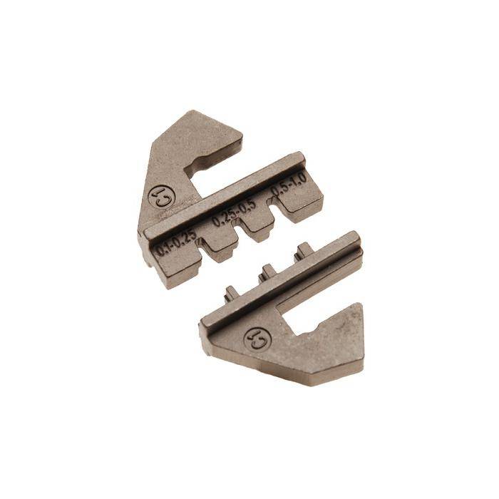 Crimpbacken - für offene Klemmverbinder - passend für BGS Crimpzangen