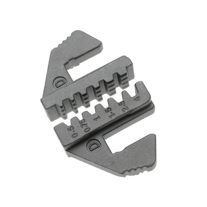 Crimpbacken - für kleine, isolierte Aderendhülsen - für BGS Crimpzange