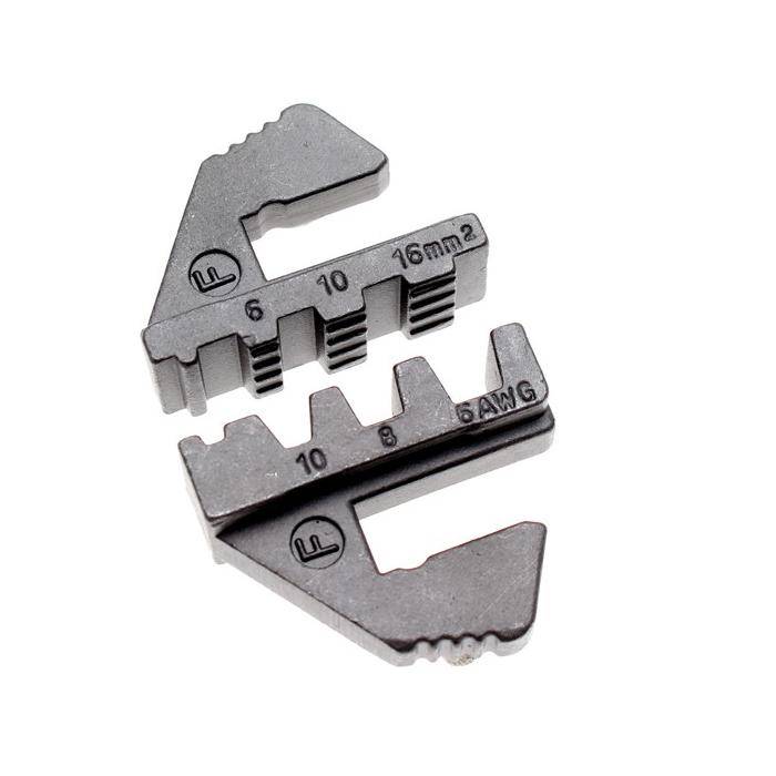 Crimpbacken - für große, isolierte Aderendhülsen - für BGS Crimpzangen