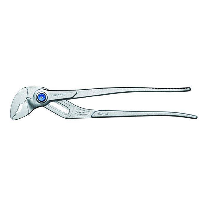 Universalzange - 17-fach verstellbar - Druckknopf-Einhandverstellung - 300 mm