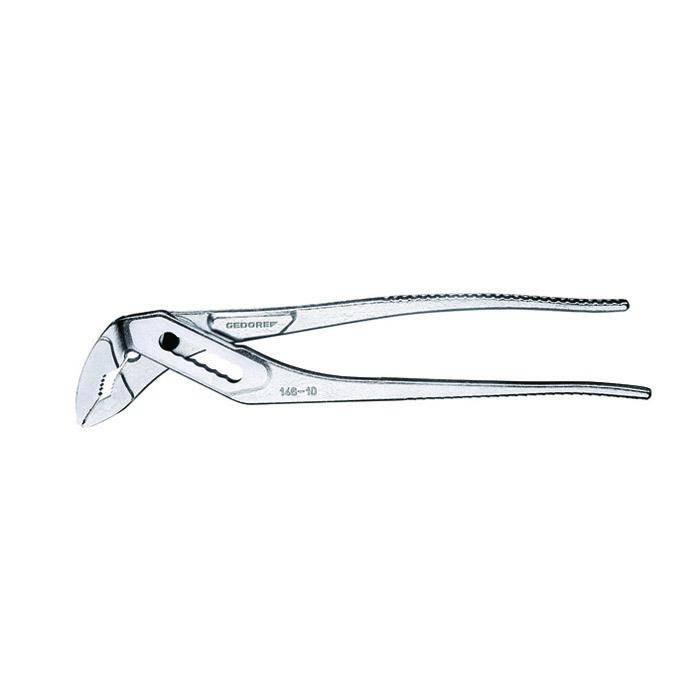 Universalzange - 7-fach verstellbar - 250 mm - schlanke Griffschenkel -