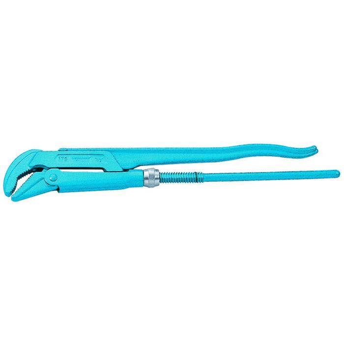 Eck-Rohrzang - Eck-Schwede® - 52° abgewinkelt - schlanker Kopf - Form B - 460 mm