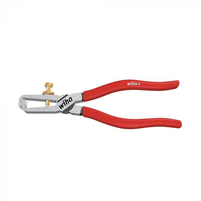 Abisolierzange Classic - C 70 Werkzeugstahl vergütet - DIN ISO 5743 - Länge 160 mm