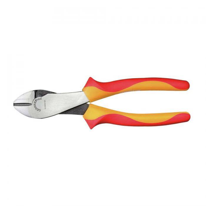 GEDORE red VDE-Kraftseitenschneider - Spezial-Werkzeugstahl - Länge 180 mm