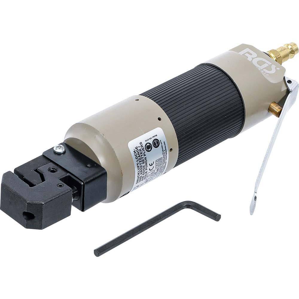 Druckluft Loch- und Absetzzange "BGS" - Länge 255 mm