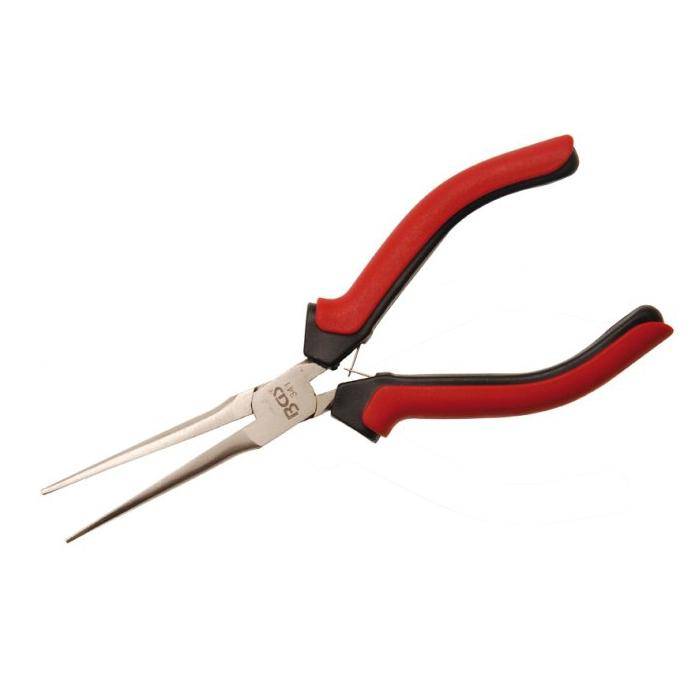 Nadelzange - 175 mm - automatisches Öffnen über Federmechanik