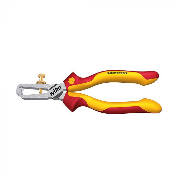 Abisolierzange Industrial electric - C 70 Werkzeugstahl - Länge 160 mm