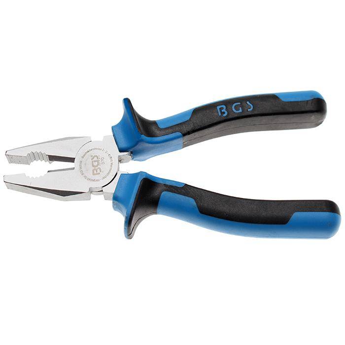 Kombinationszange - 175 mm - 2-Komponenten-Handschutzisolierung