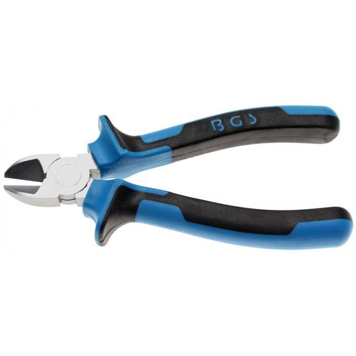 Schwedischer Seitenschneider - Länge 165 mm - matt verchomt