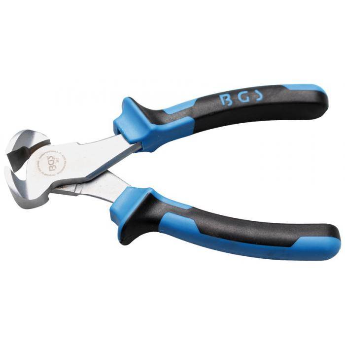 Vornschneider - Länge 165 mm - matt verchromt