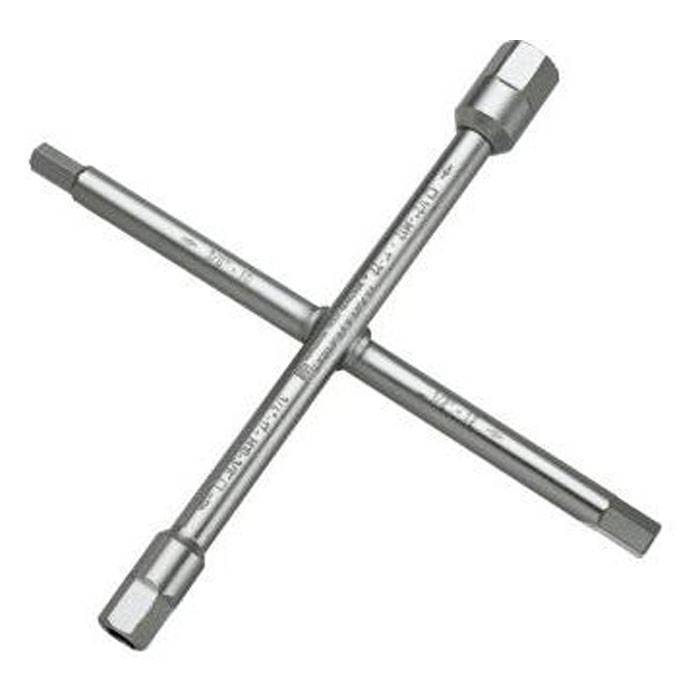 Sanitär-Kreuzschlüssel - 4-Außen-Sechskante - Rothenberger