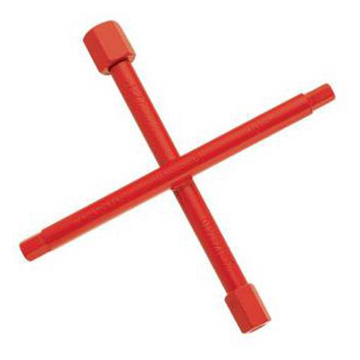 Sanitär-Kreuzschlüssel - 4-Außen-Sechskante - Rothenberger