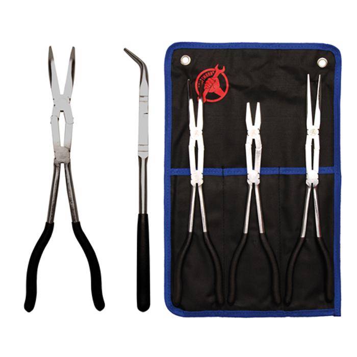 Doppelgelenk-Zangensatz - 3-tlg.