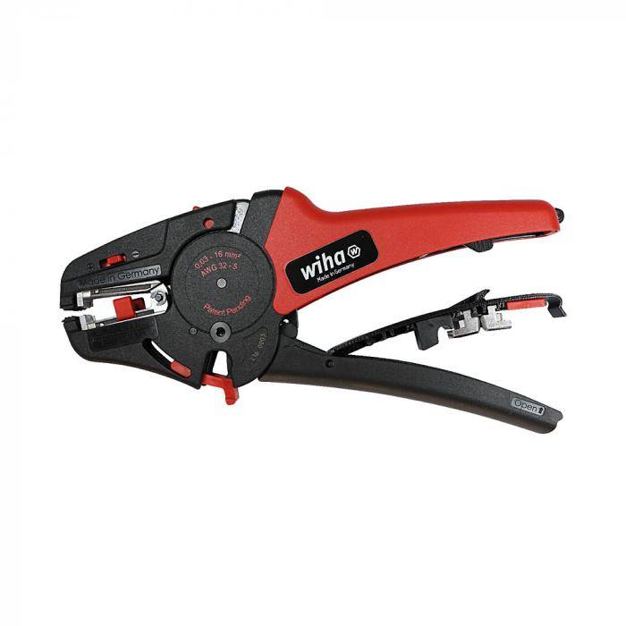 Abisolierwerkzeug automatisch - Abisolierbereich bis 16 mm² - Länge 200 mm - in Blister