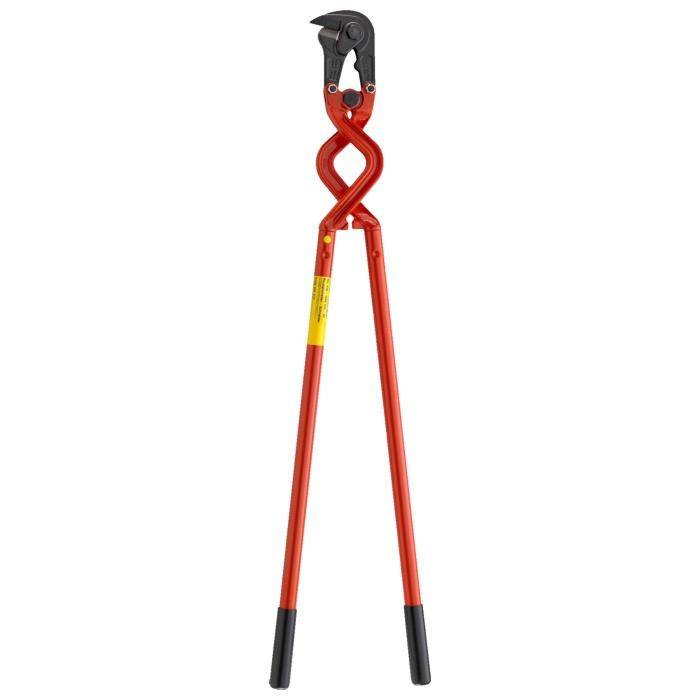 Baustahlmattenschneider - rot lackiert - Länge 1000 mm - rot lackiert