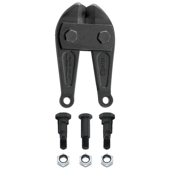 Bolzenabschneider-Messerkopf - komplett - für 610 mm lange Bolzenabschneider
