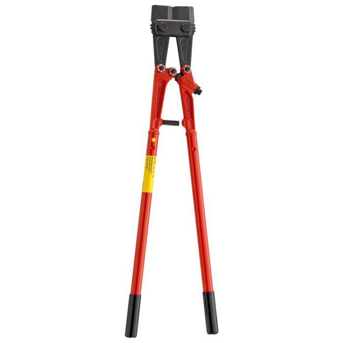 Bolzenabschneider mit Wechselschneiden - Länge bis 910mm - Schneidleist. bis 40 HRc