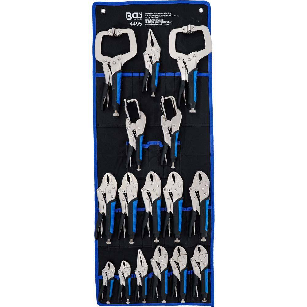 Karosserie-Gripzangenset "BGS" mit rutschfesten Griffen