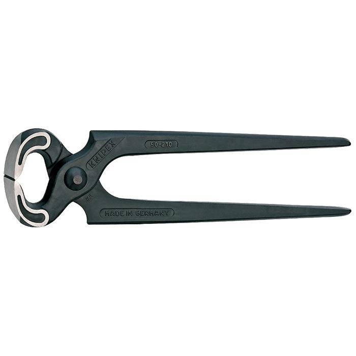 Kneifzange - 250 mm - Schneidwert 2,2 mm - schwarz atramentiert - poliert